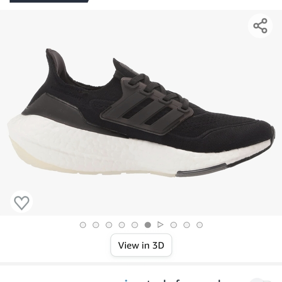 Adidas Women\'s Ultra Boost 21 Running Shoe